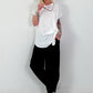 Light Balloon Trousers - black