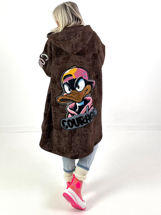 Jasmodel "Courage" - bruin