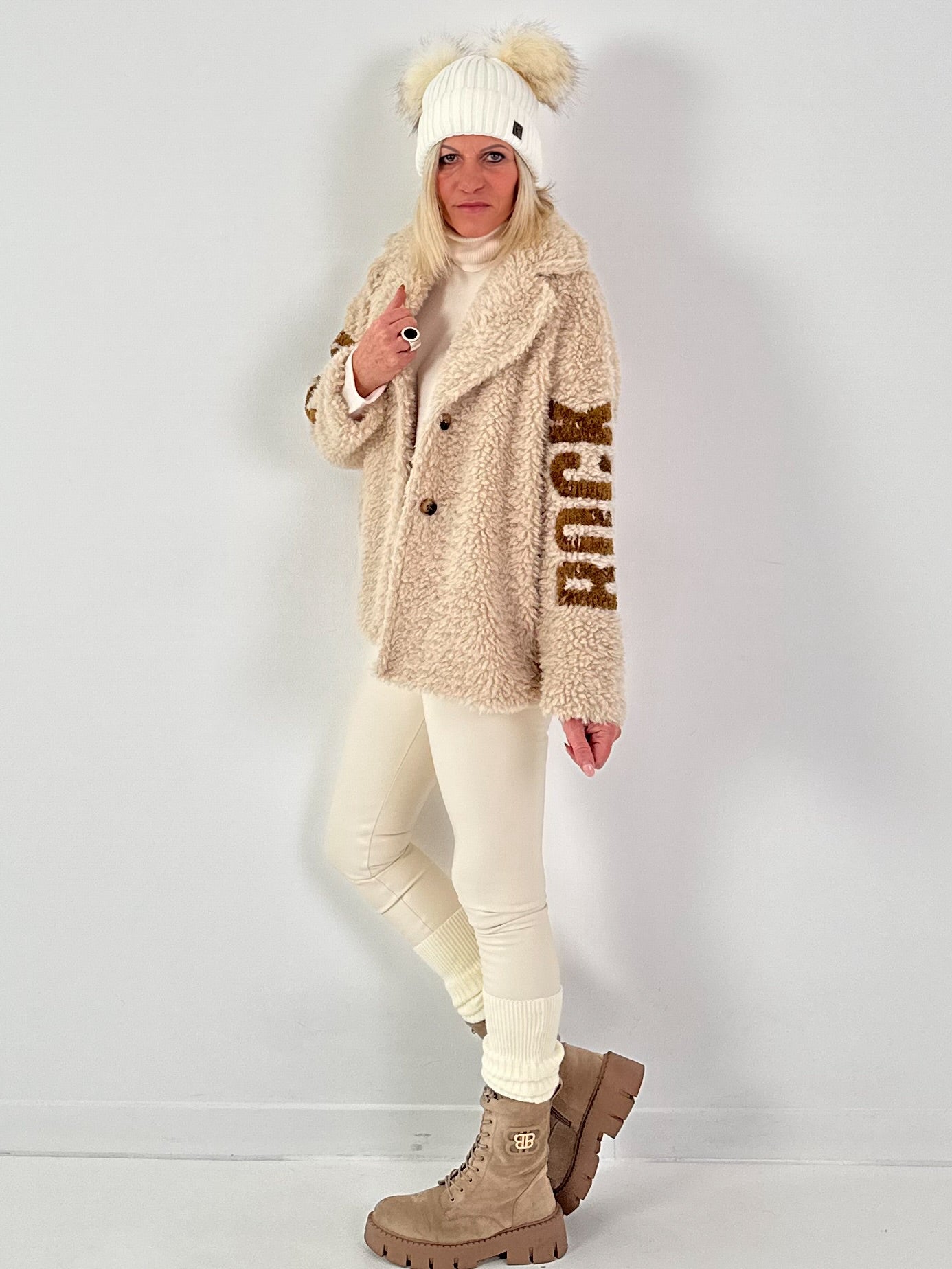 Teddyjas model "Cuddle Rock" - beige