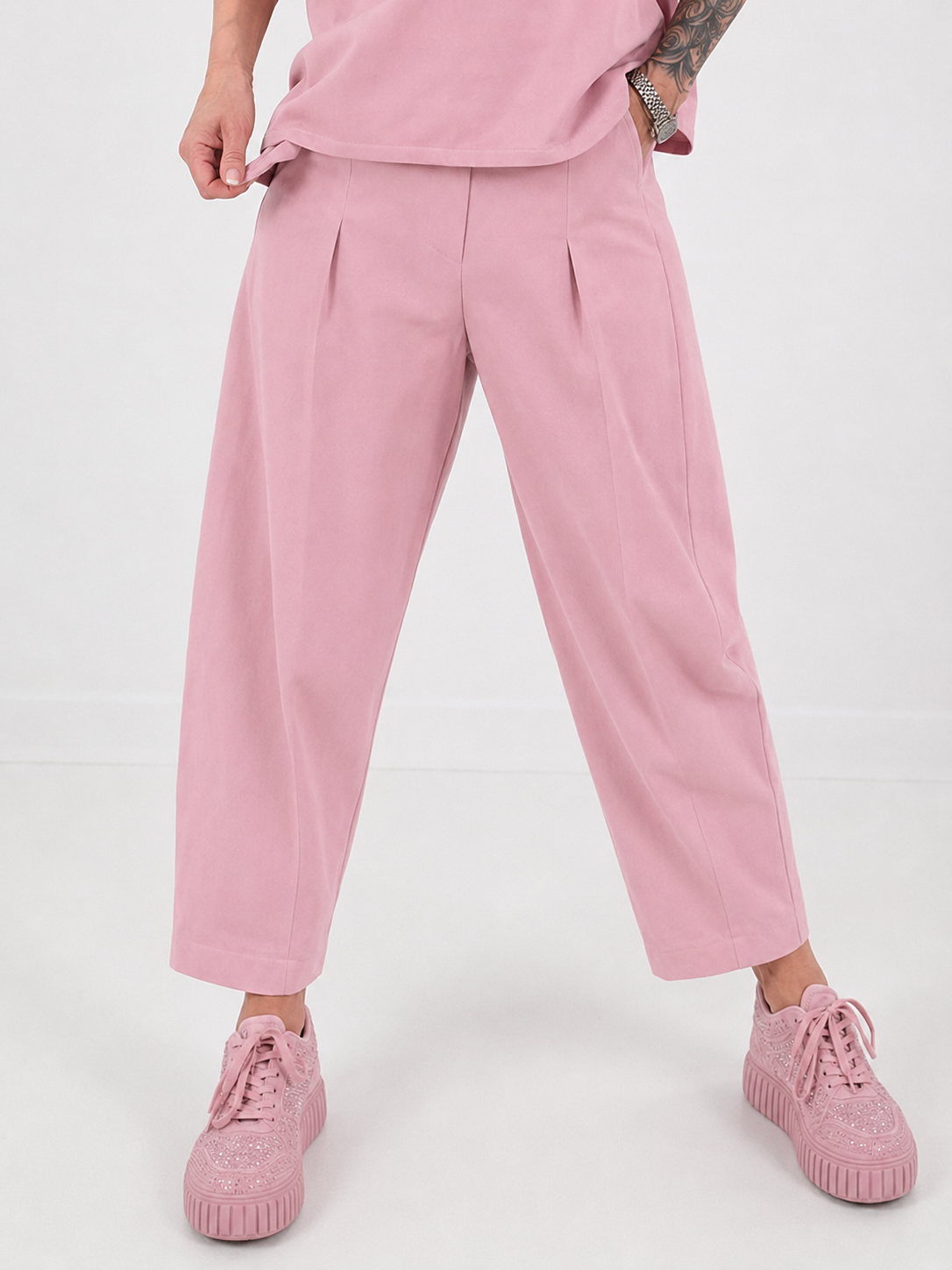 Ballon Hose - rosa