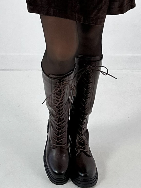 Boots model "Lacoria" - brown