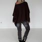 Sweater Dont Give Up - mokka