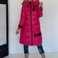 Cuel down coat - pink