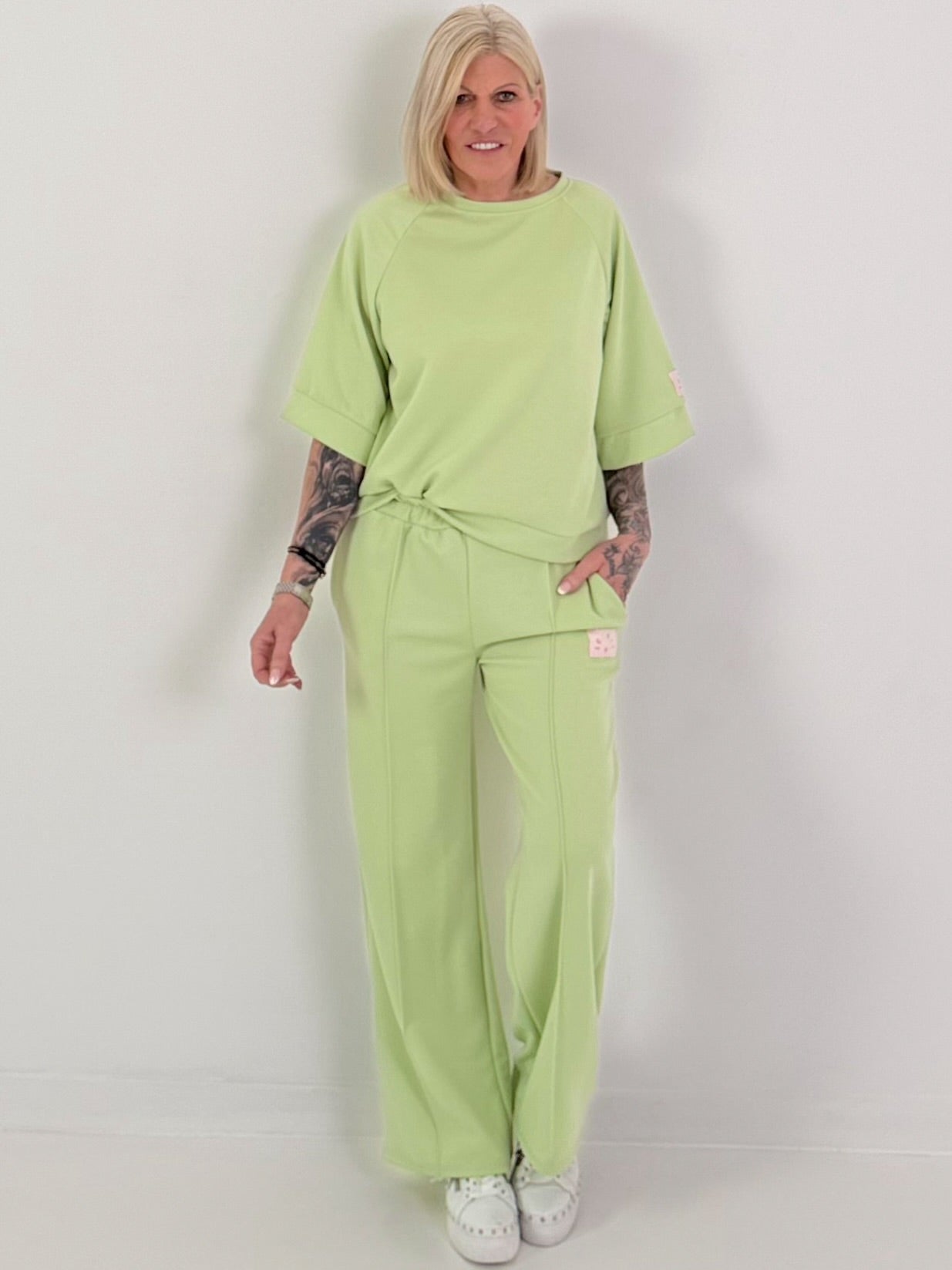 Zweiteiler Iconic - lindgrün