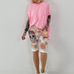 Oversized T-Shirt - rosa