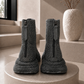 Bootie sparkle allover - grey