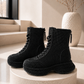 Bootie sparkle allover - black
