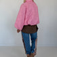 Jacke mit Puffärmelchen - rosa