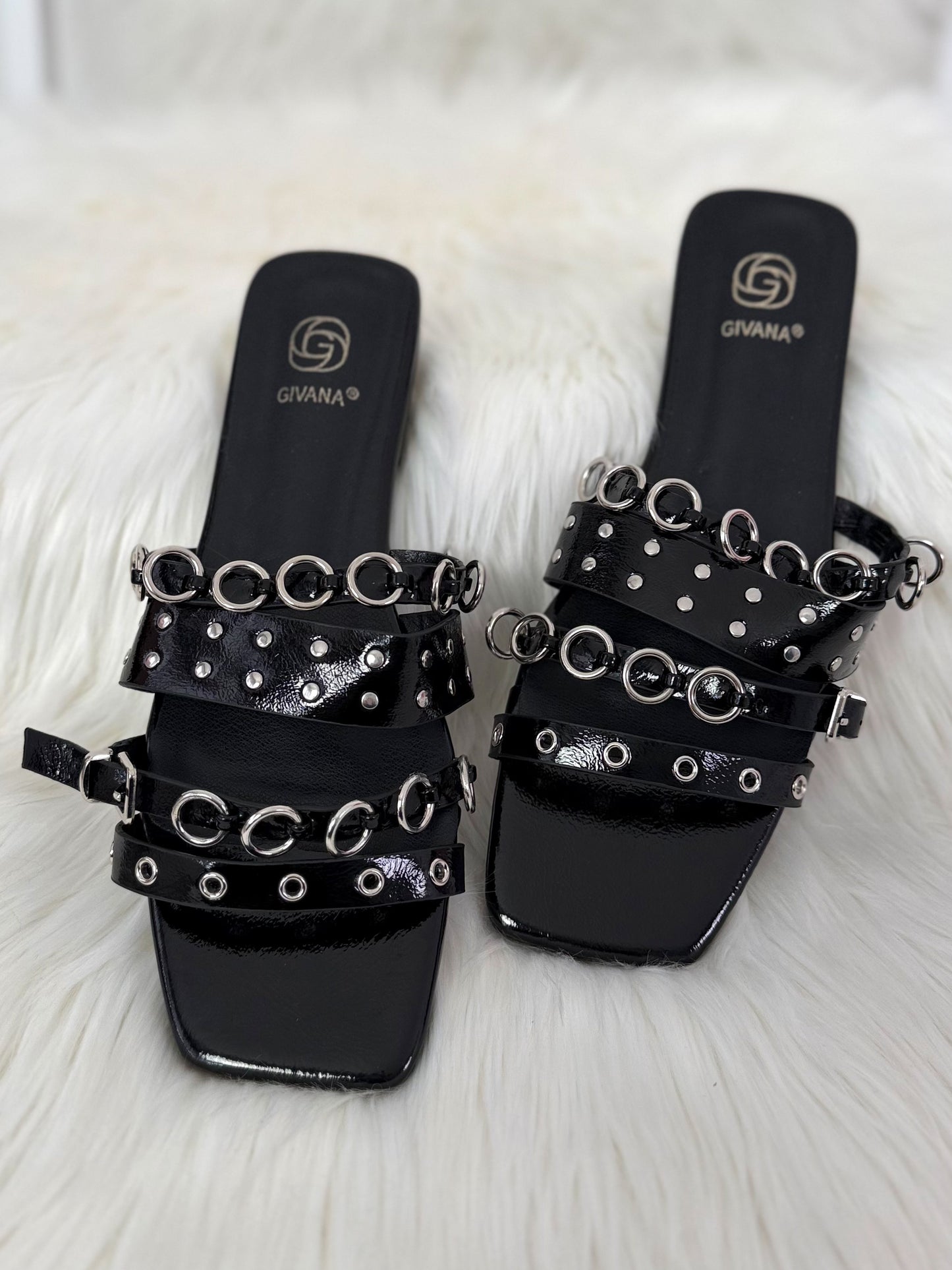 Sandalen - zwart