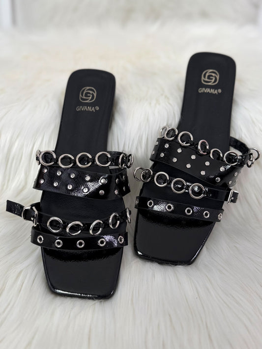 Sandals - black