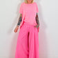 T-Shirt Leo - pink-rose