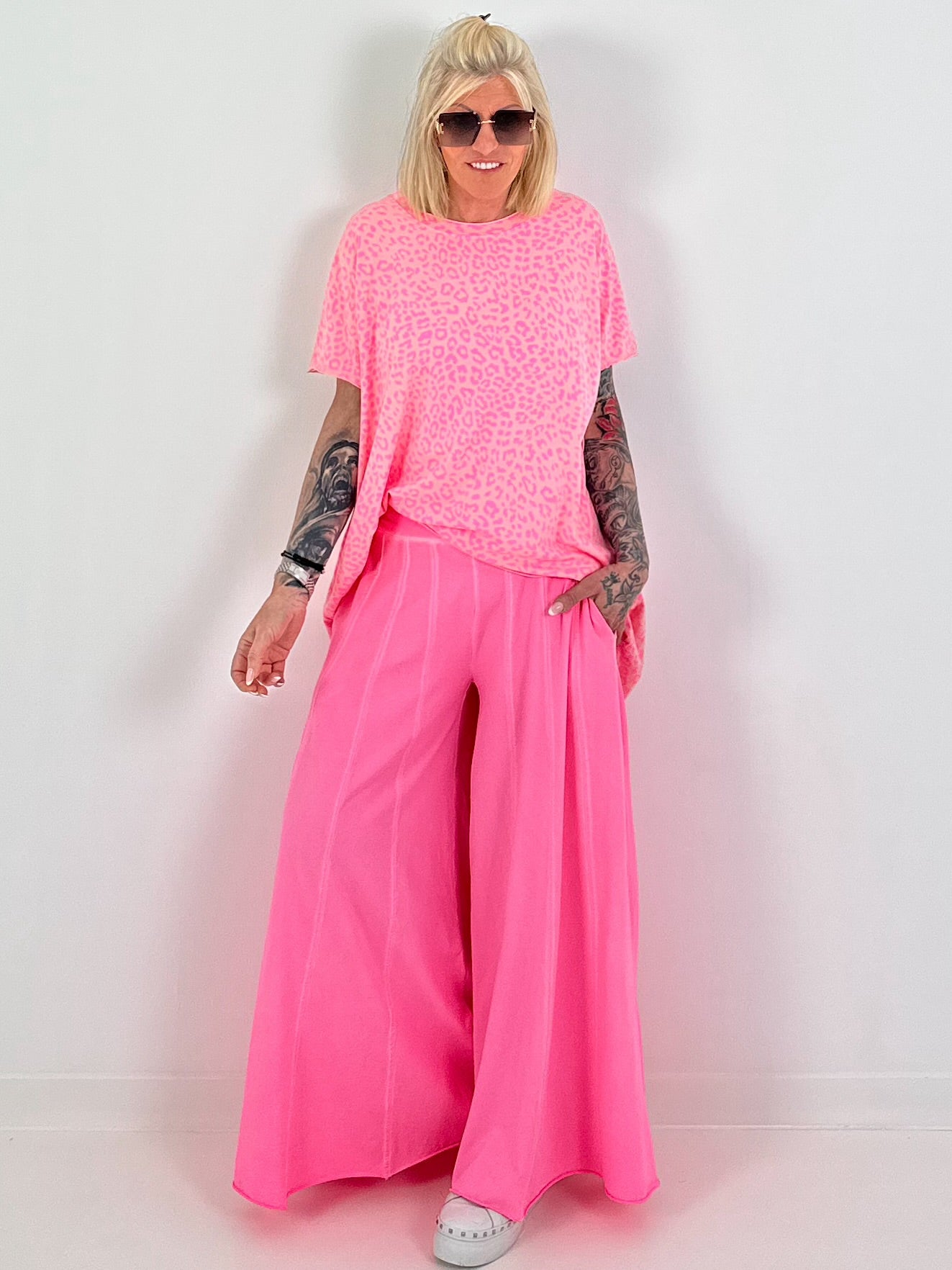 T-Shirt Leo - pink-rose