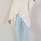 Sweatpants with large patch pockets - light blue