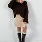 Rock Shorts Modell "Skorty" - beige