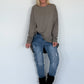 Oversized Shirt Style - taupe