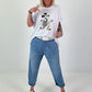 T-shirt Mouse - white