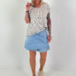T-Shirt Leo Don´t Overthink - beige