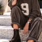 Kuscheliger Hoodie No. 9 - chocolate