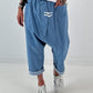 Jeans Baggy  - hellblau