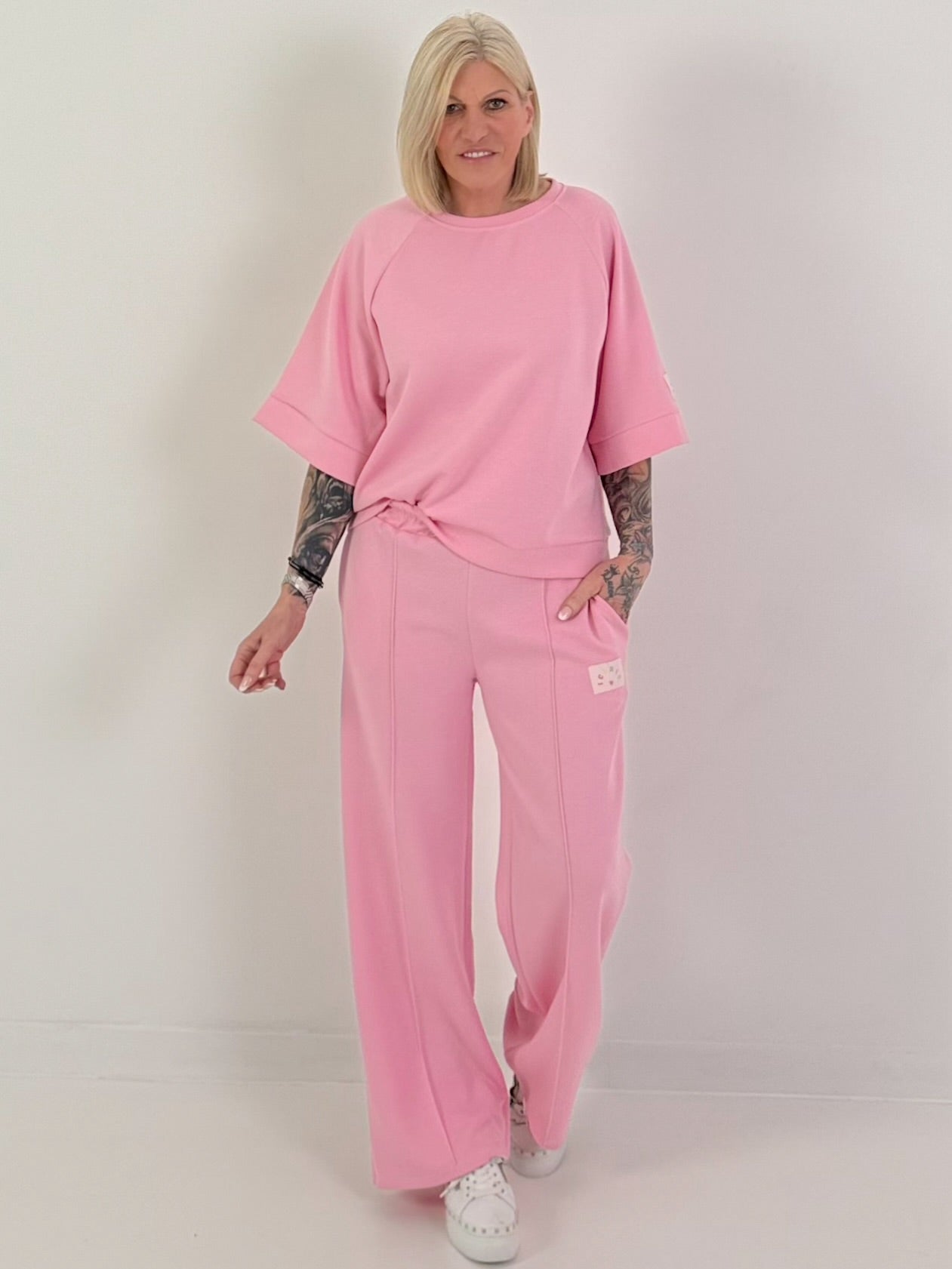 Zweiteiler Iconic - rosa