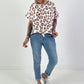 Sweatshirt Leo - beige