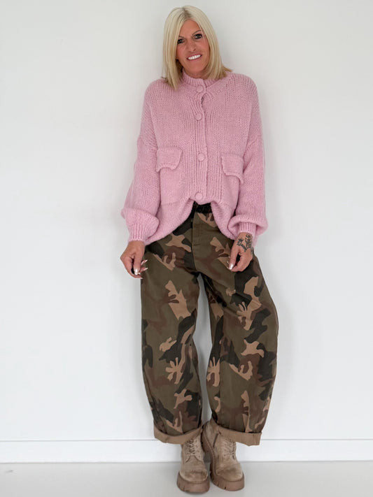 Soft Cardigan - pink