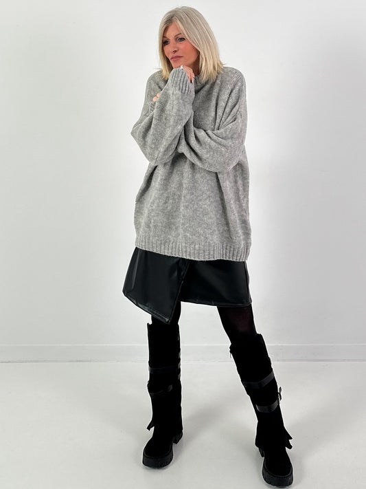 Sweater model "Shine Bright" - gray