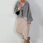 1 Jacke 2 Looks - schwarz-grau