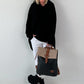Lässiger Long Hoodie mit Daumenloch - schwarz ( lieferbar ab ca. 16.07.26)
