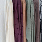 Mesh Shirt mit Pünktchen - 6 Farben
