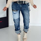 Jeans Fashion Smiley - denim