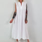 Luftiges Kleid - weiss