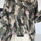 Shirt im Allover-Camouflage-Look - beige-mehrfarbig