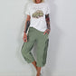 T-Shirt Magnifique - weiss-khaki