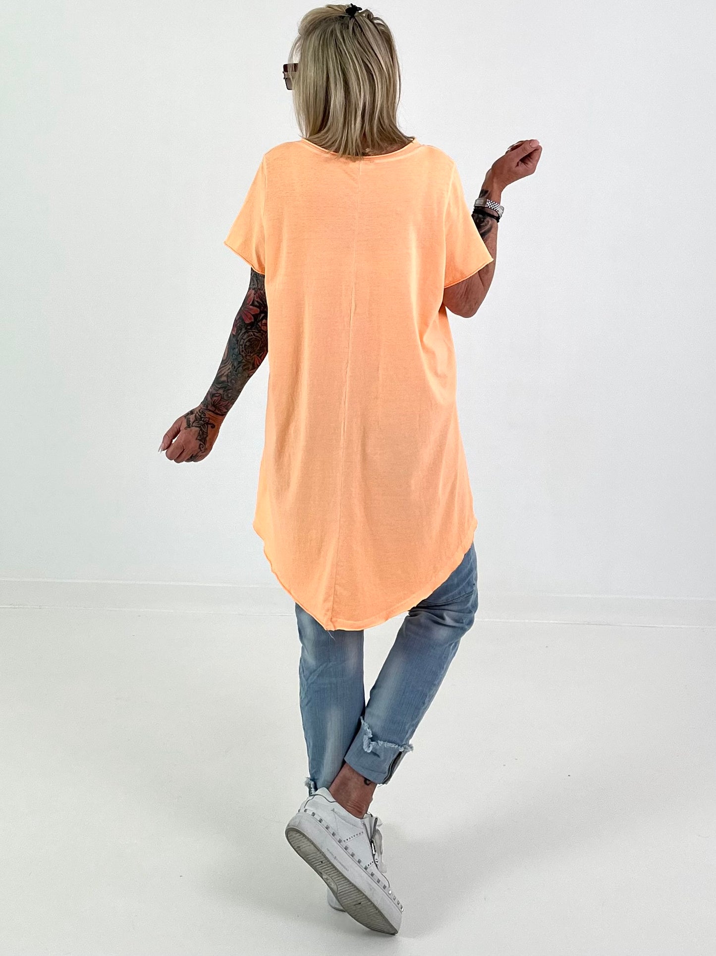 Long Shirts Basic - 5 Farben