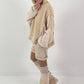Trui model "Cloud Hug" - beige
