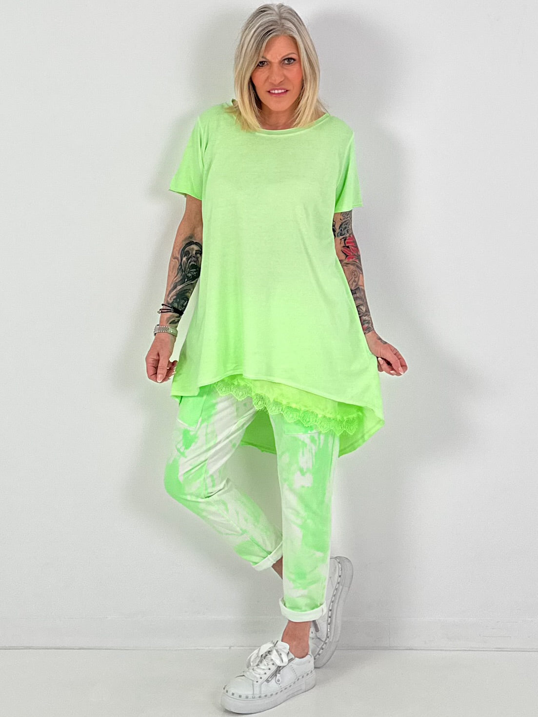 Lässiges Basic-Shirt - 7 Farben