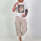 T-Shirt Perfume - white-beige