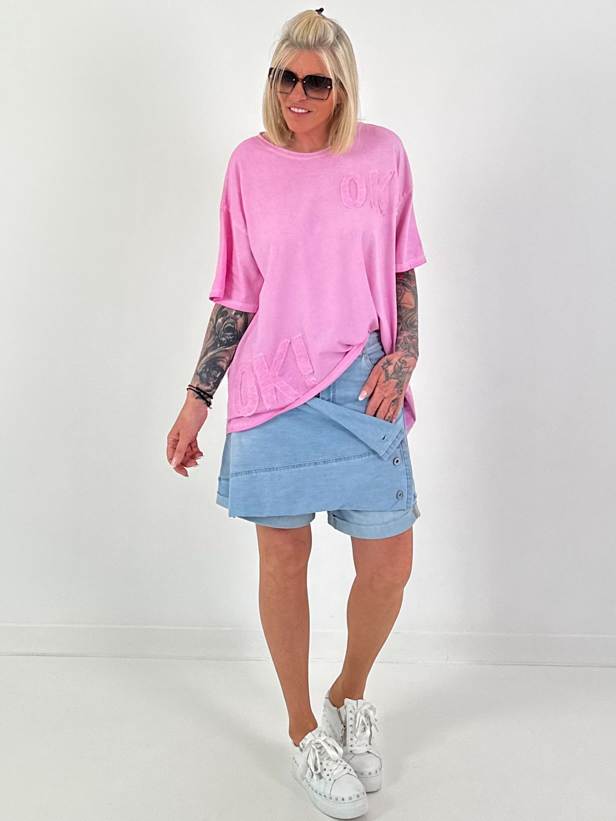 T-shirt OK! - pink