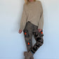 Kuscheliger Pullover  - beige
