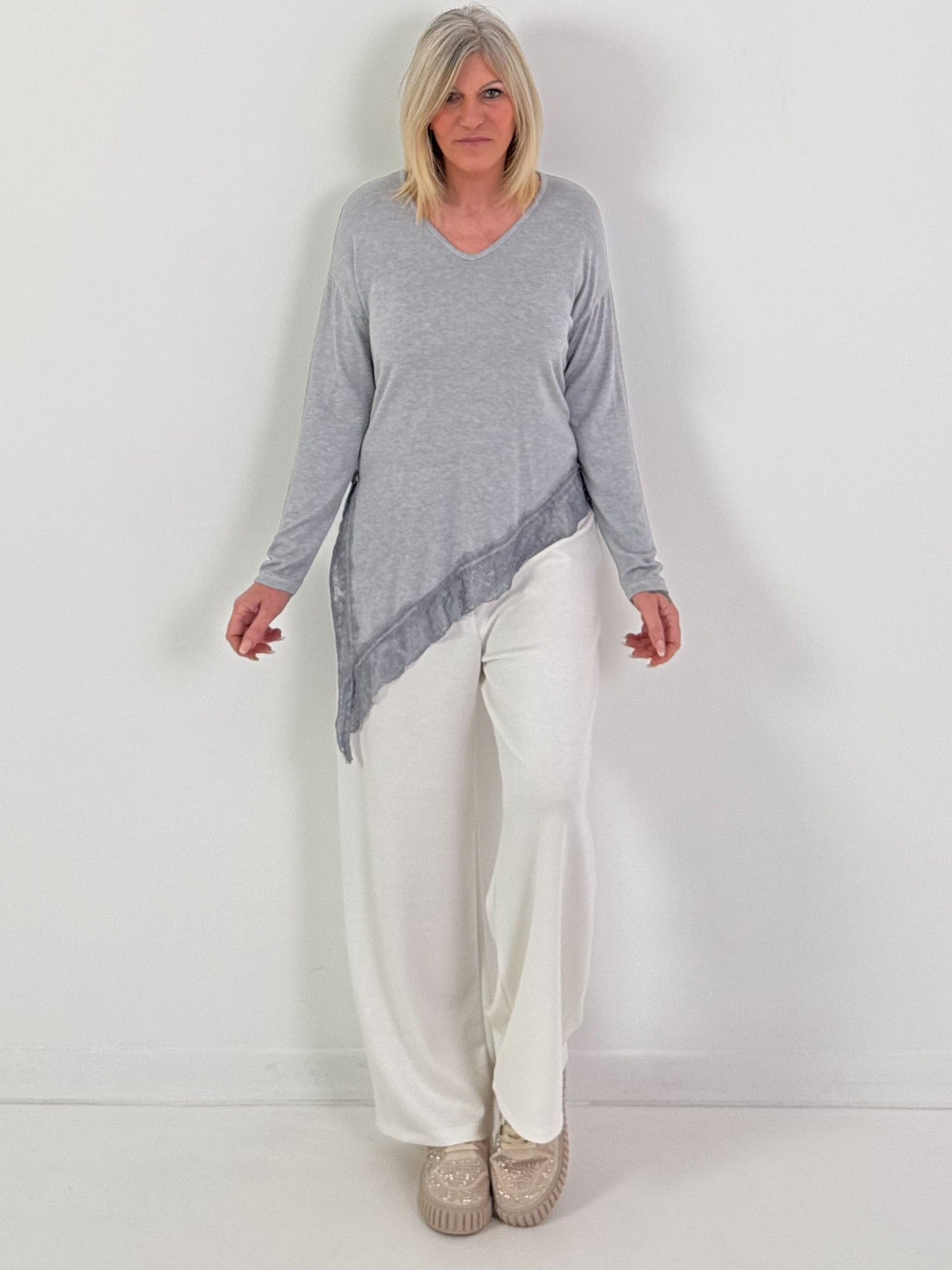 Hose Modell "Blossom Ease" - weiss