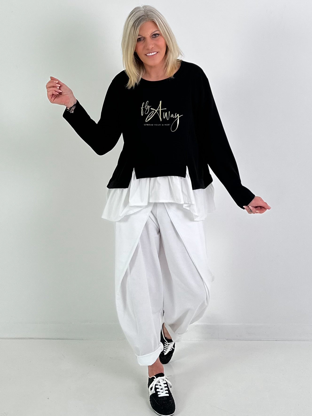 Sweater Away - black