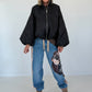 Jogg-Jeans im Used Look Dog - denim