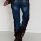 Jogg-Jeans Woman - denim-mokka