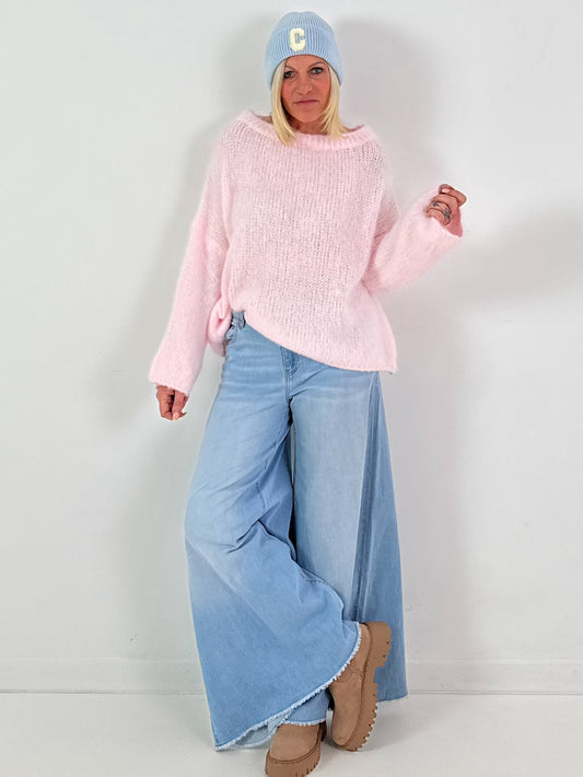 Trui model "Aura Glow" - babyroze