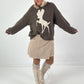 Sweater model "Nala" - taupe-beige