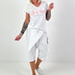 T-Shirt Life Is Short - white