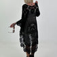 Crochet Tunic with Pattern - Black