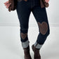 Jeans model "Style Heart" - dark denim