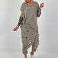 T-shirt Smile - taupe